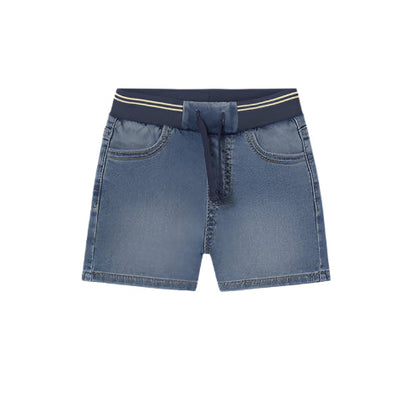 Mayoral Baby Soft Denim Jogger Shorts_ 1248-23
