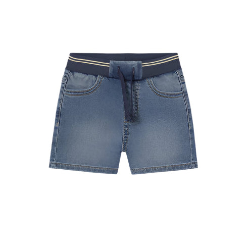 Mayoral Baby Soft Denim Jogger Shorts_ 1248-23