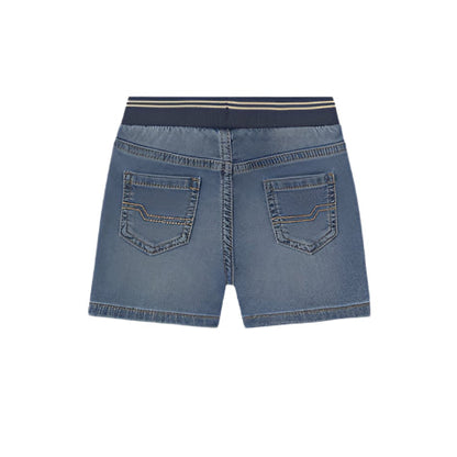 Mayoral Baby Soft Denim Jogger Shorts_ 1248-23