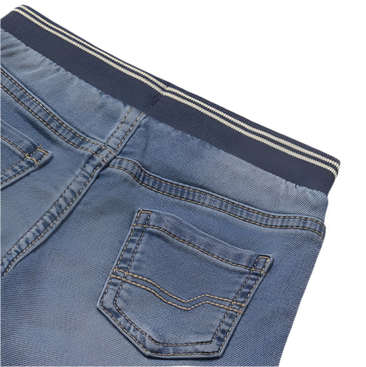 Mayoral Baby Soft Denim Jogger Shorts_ 1248-23