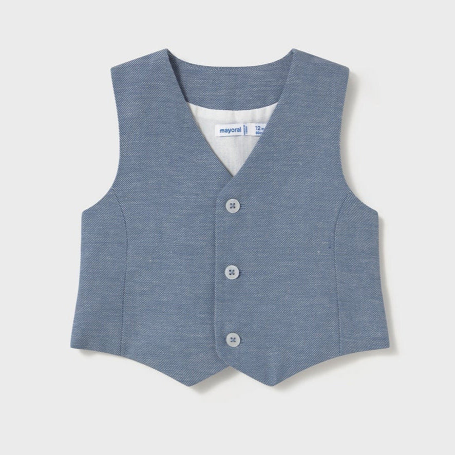 Mayoral Baby Boys Dress Vest