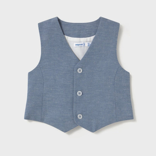 Mayoral Baby Boys Dress Vest