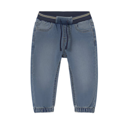 Mayoral Baby Soft Denim Jogger Jeans_ 1583-84