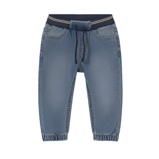 Mayoral Baby Soft Denim Jogger Jeans_ 1583-84