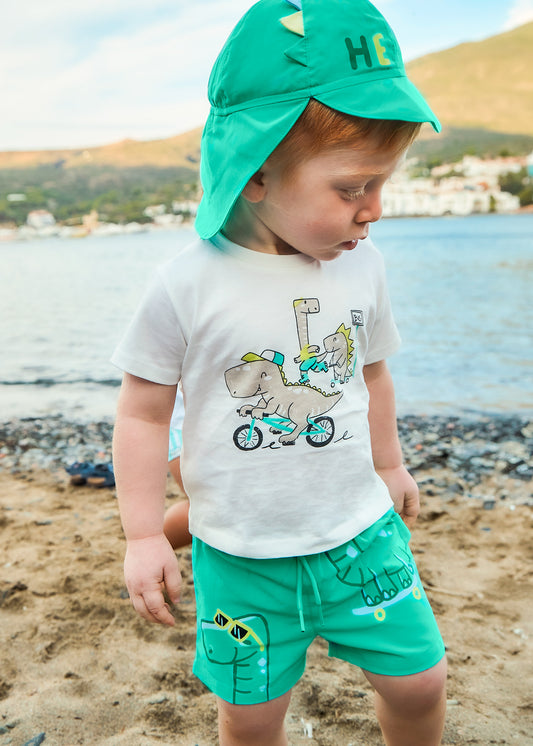 Mayoral Baby Boys Swim Shorts With Hat
