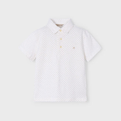 Mayoral Mini Short Sleeve Polo_ 3101-39