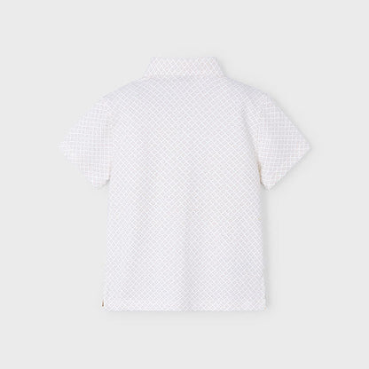Mayoral Mini Short Sleeve Polo_ 3101-39