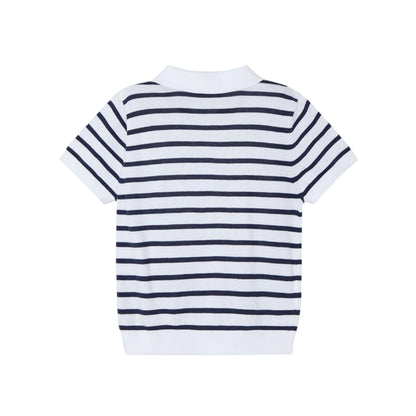 Mayoral Boys Striped Polo