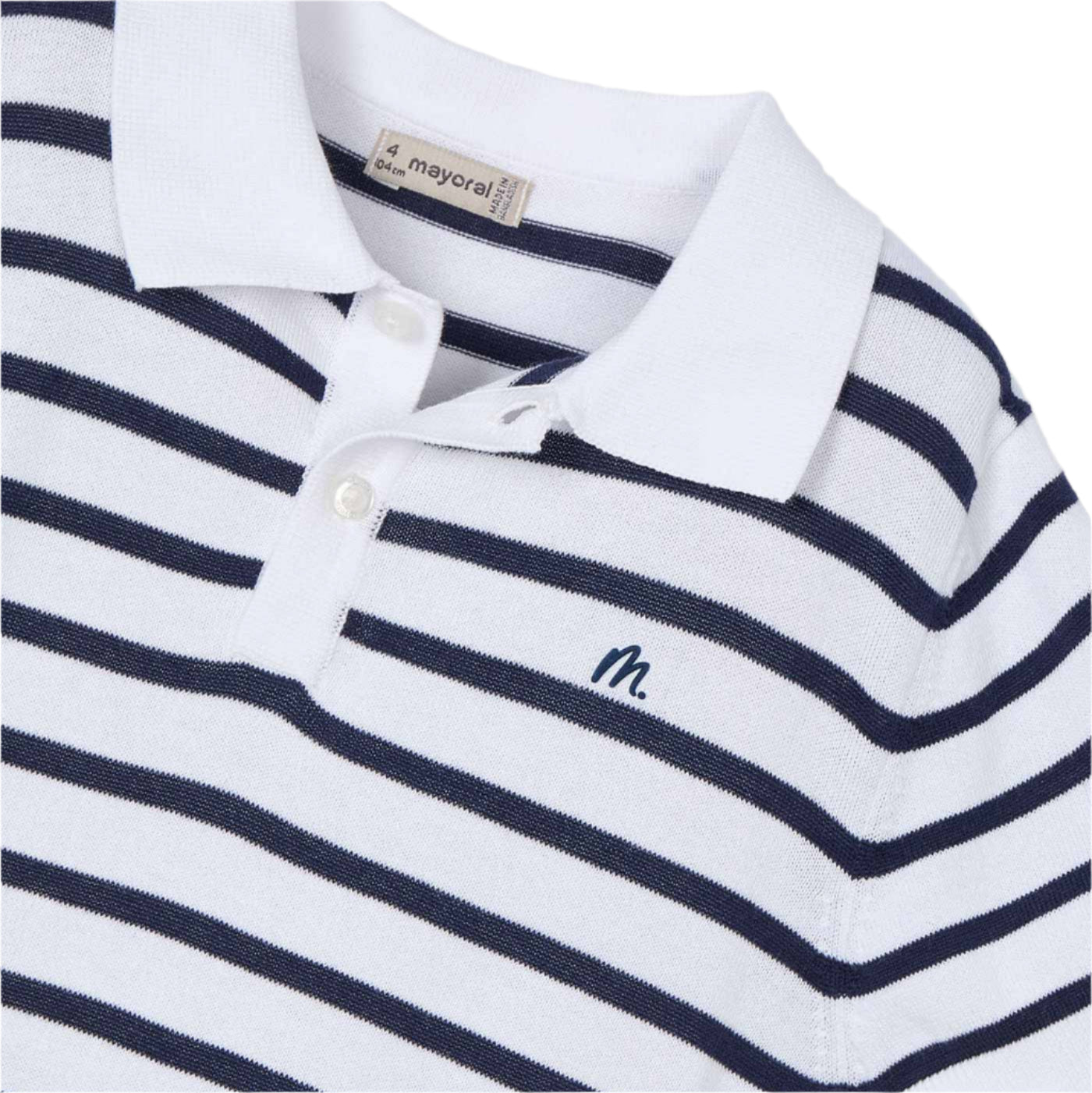 Mayoral Boys Striped Polo