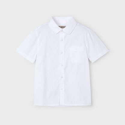 Mayoral Mini Short Sleeve Buttondown Shirt_ 3112-78