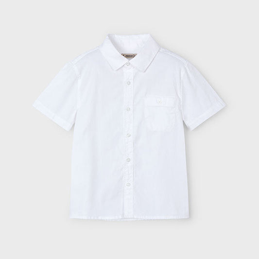 Mayoral Mini Short Sleeve Buttondown Shirt_ 3112-78