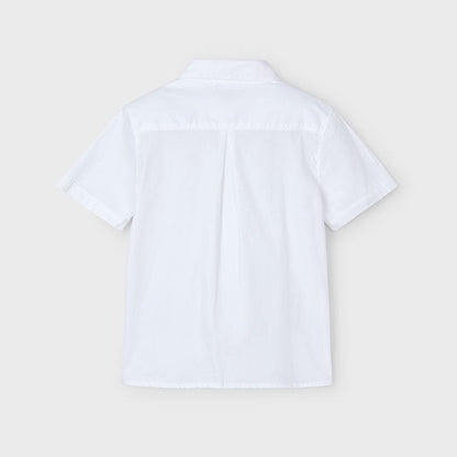 Mayoral Mini Short Sleeve Buttondown Shirt_ 3112-78