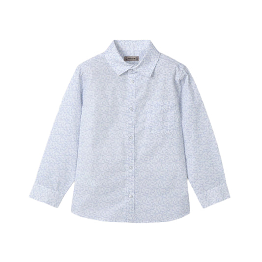 Mayoral Boys Long Sleeve Shirt