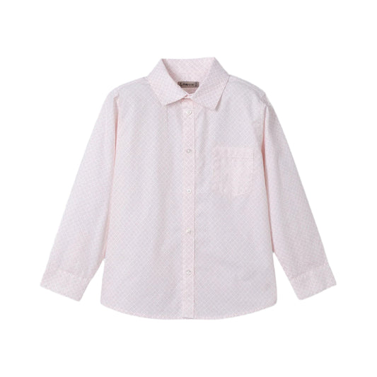 Mayoral Boys Long Sleeve Shirt