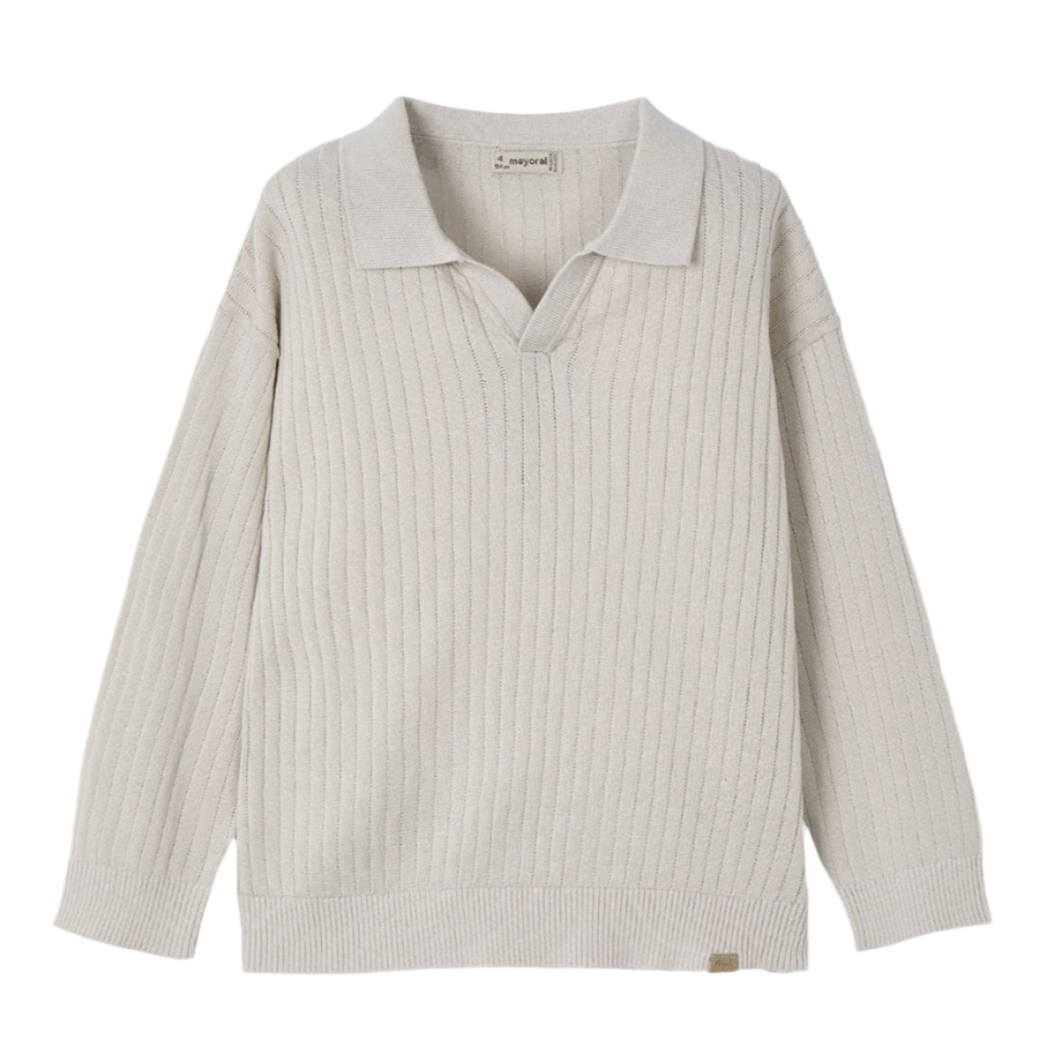 Mayoral Boys Polo Neck Sweater