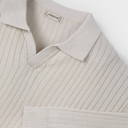 Mayoral Boys Polo Neck Sweater