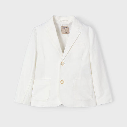 Mayoral Mini Linen Blazer_ 3417