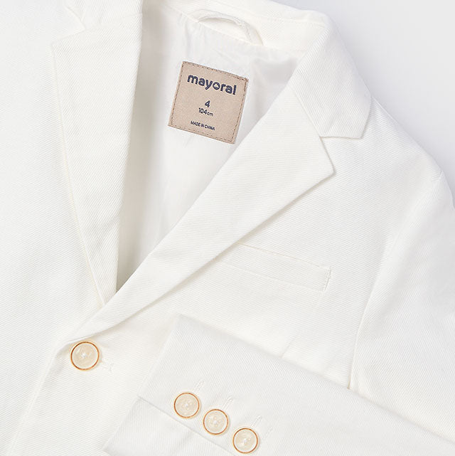 Mayoral Mini Linen Blazer_ 3417
