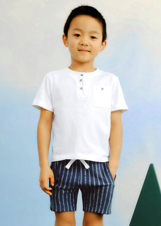 Mayoral Boys Mini Shorts Set_ 3603-82