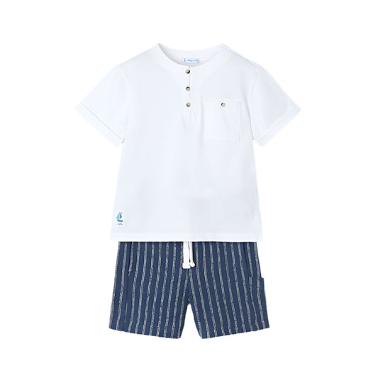 Mayoral Boys Mini Shorts Set_ 3603-82