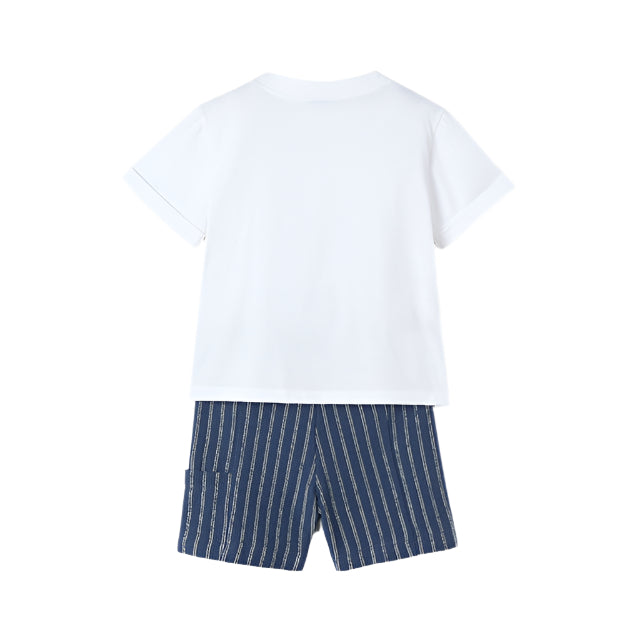 Mayoral Boys Mini Shorts Set_ 3603-82