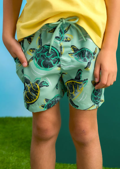 Mayoral Mini Swim Shorts_ 3613-81
