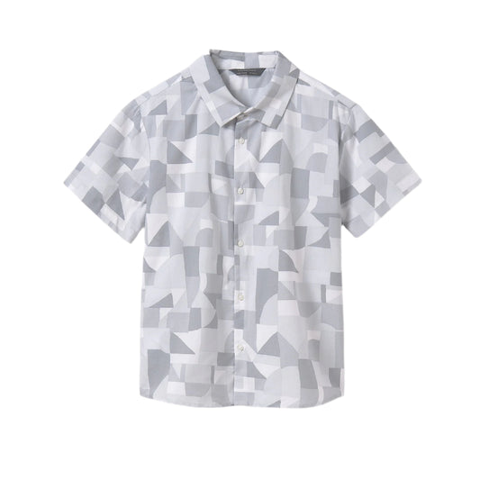 Nukutavake Boys Printed Shirt