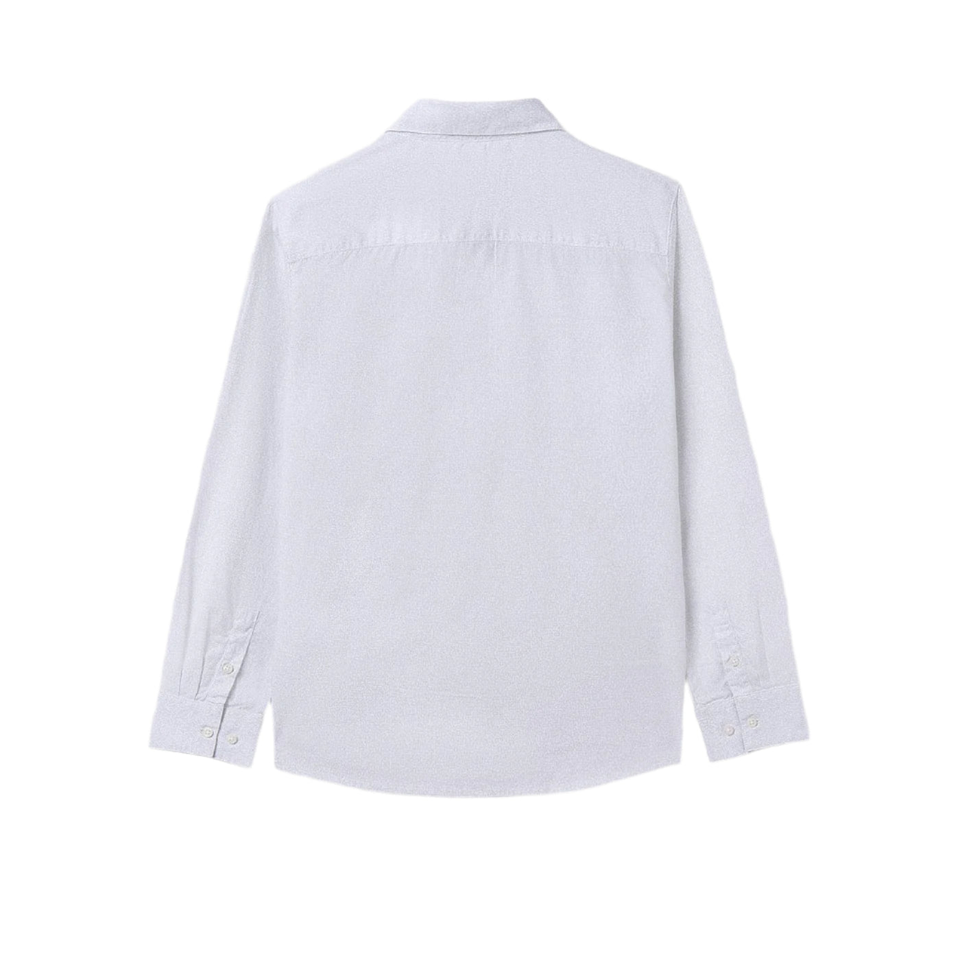 Nukutavake Boys Long Sleeve Micro Print Shirt