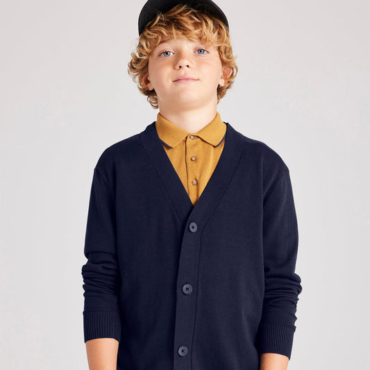 Nukutavake Boys Knitted Pullover