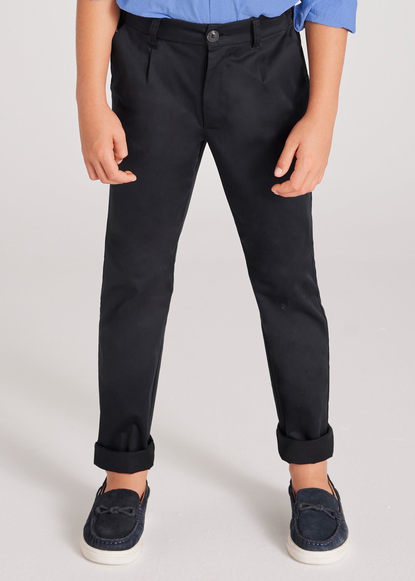 Nukutavake Boys Slim Fit Pants
