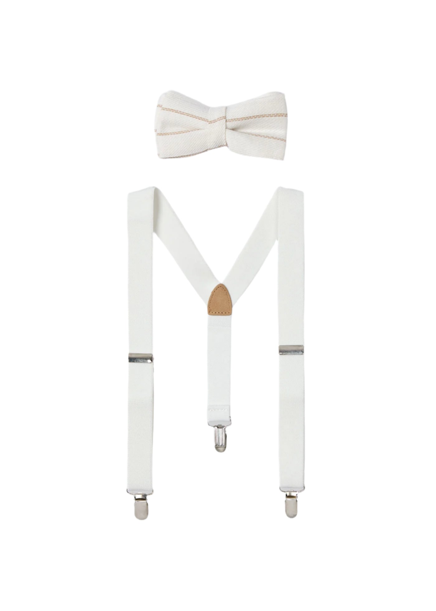 Mayoral Boys Bowtie & Suspender Set