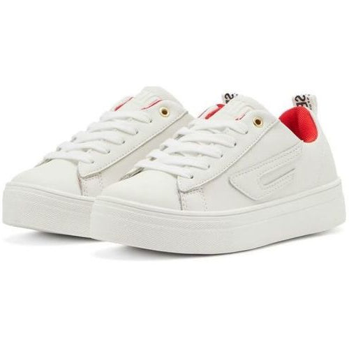 Diesel Boys White Sneakers_ BC0524