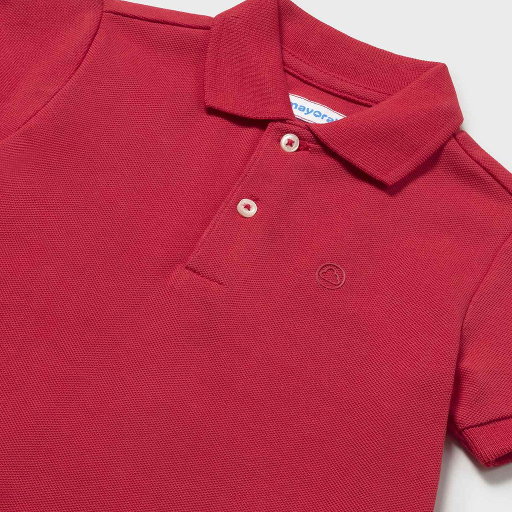 Mayoral Baby Boys Basis Short Sleeve Polo_ 102