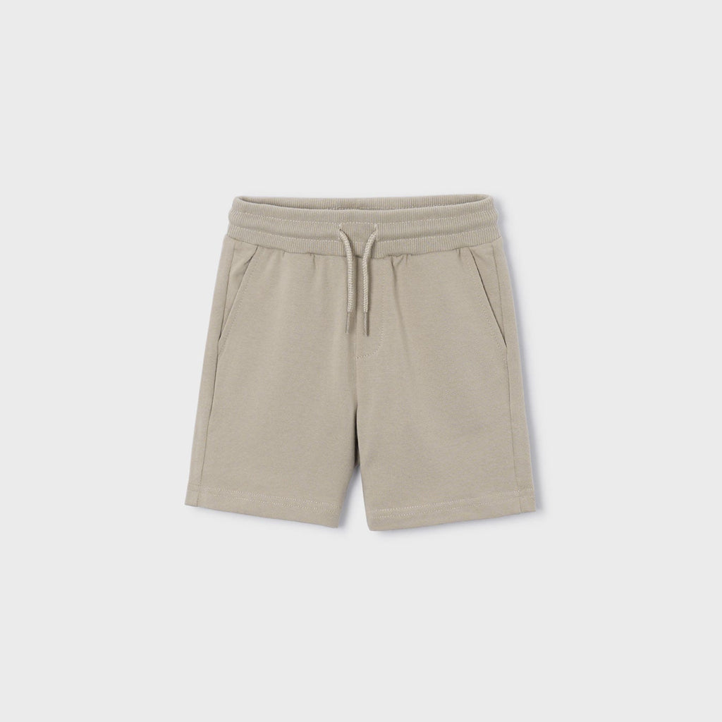 Mayoral Mini Boys Basic Fleece Shorts_ 611