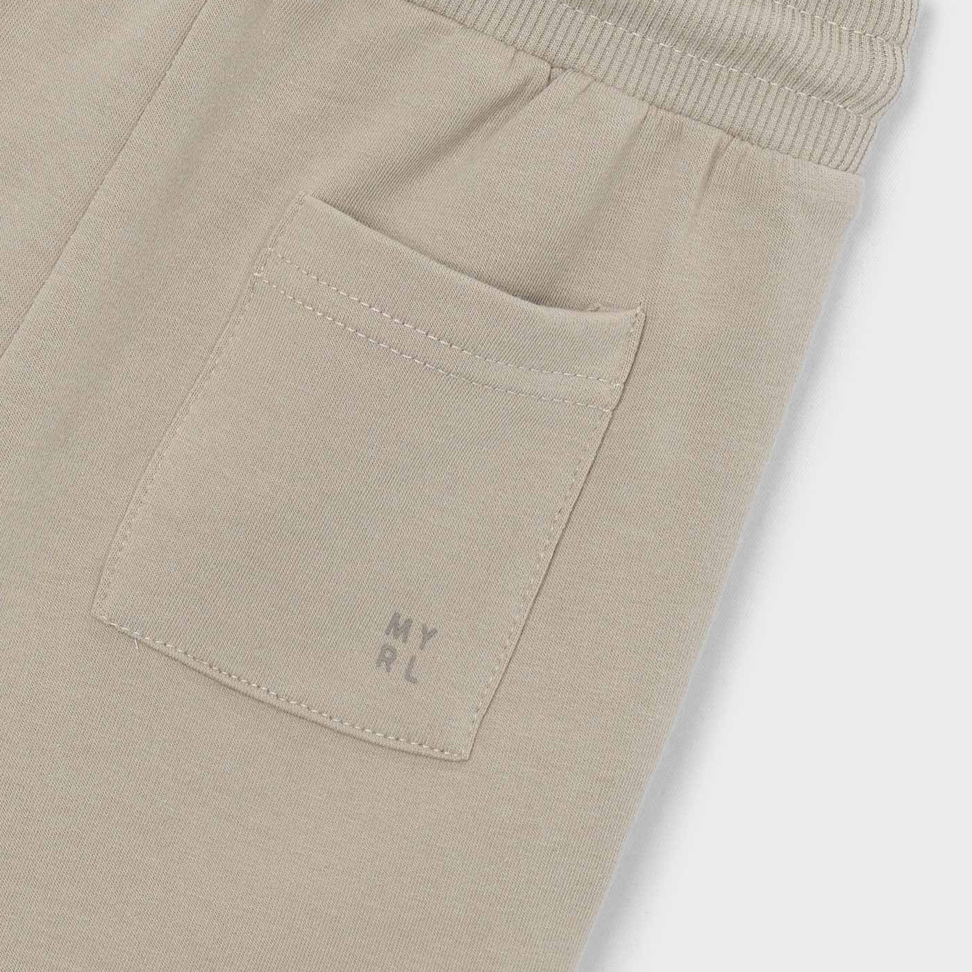 Mayoral Mini Boys Basic Fleece Shorts_ 611