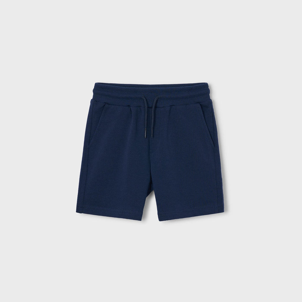 Mayoral Mini Boys Basic Fleece Shorts_ 611