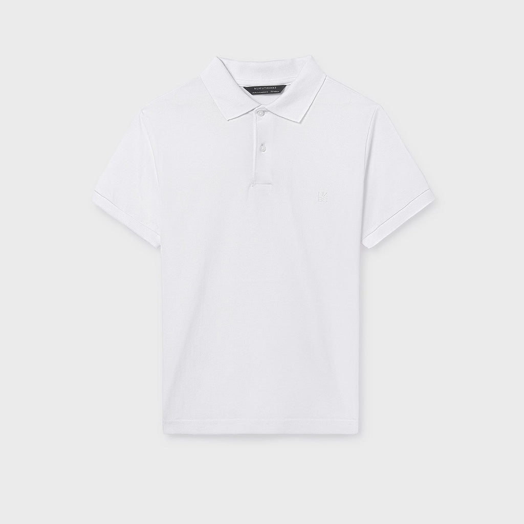 Nukutavake Boys Basic Short Sleeve Polo_ 890