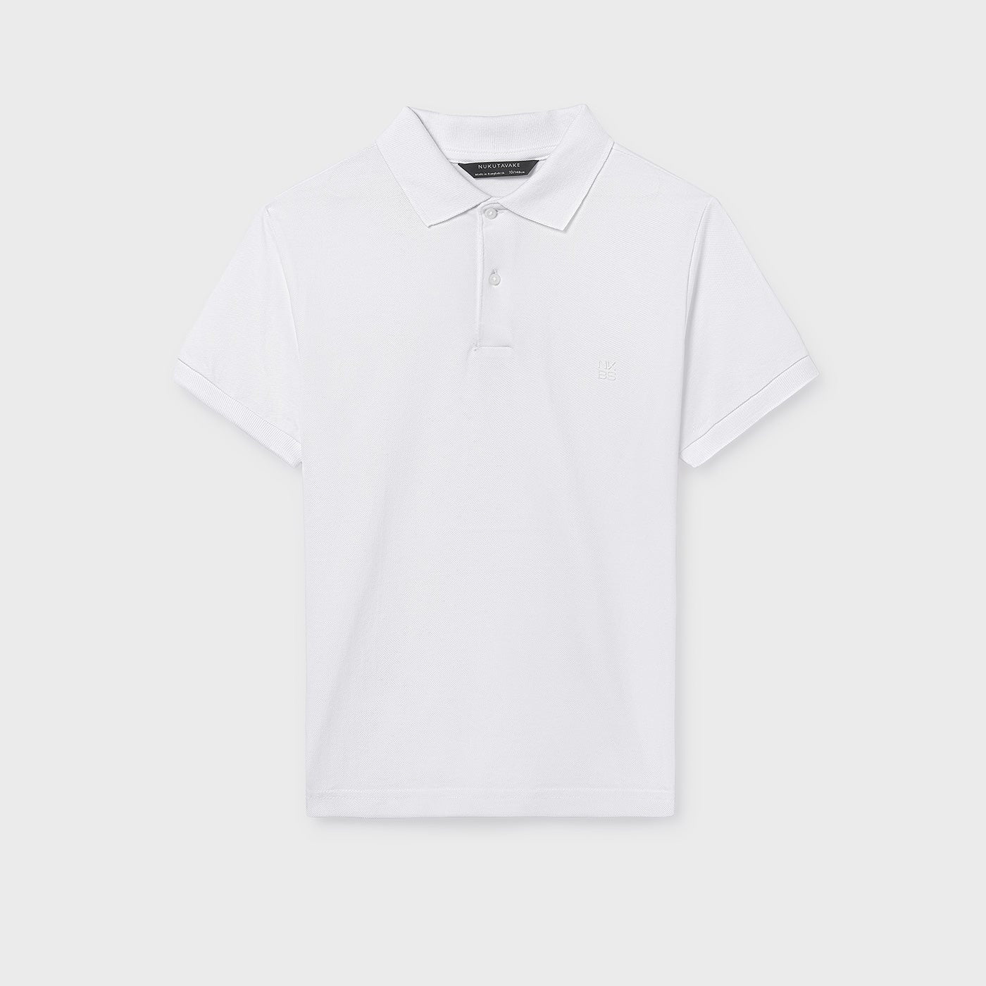 Nukutavake Boys Basic Short Sleeve Polo_ 890