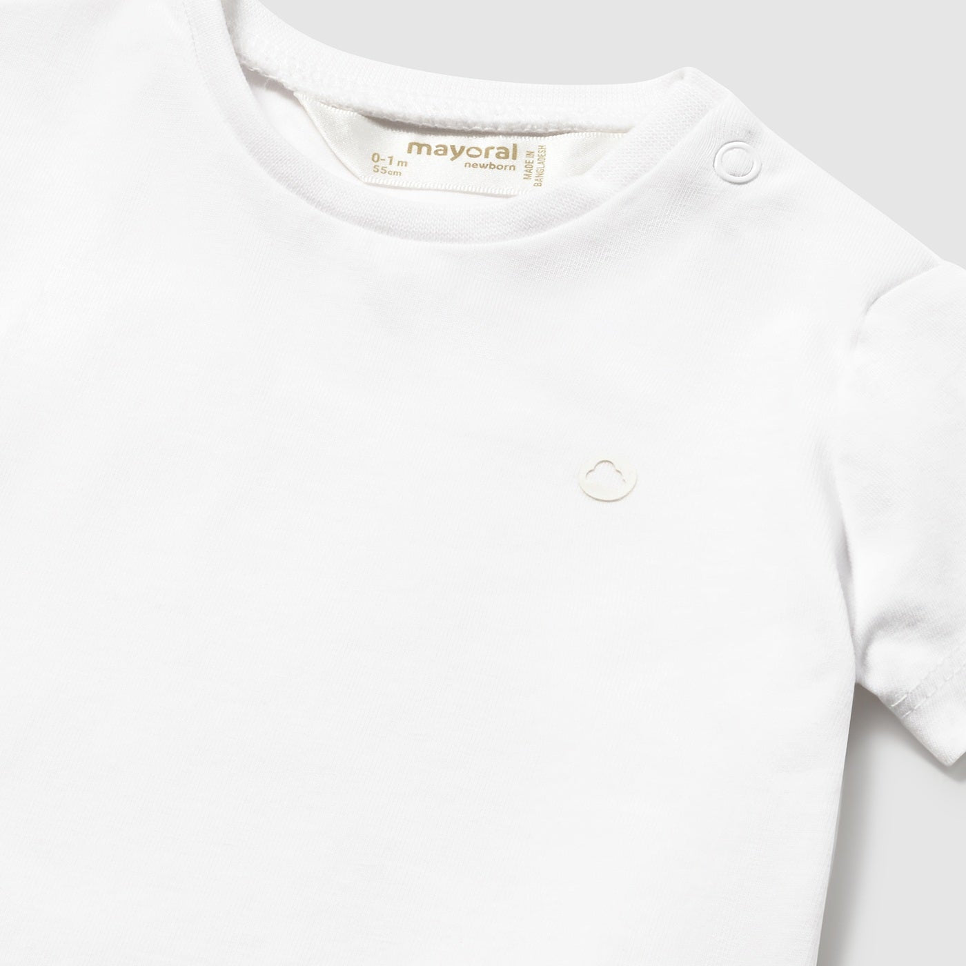 Mayoral Baby Boys Short Sleeve T-Shirt_ 1073