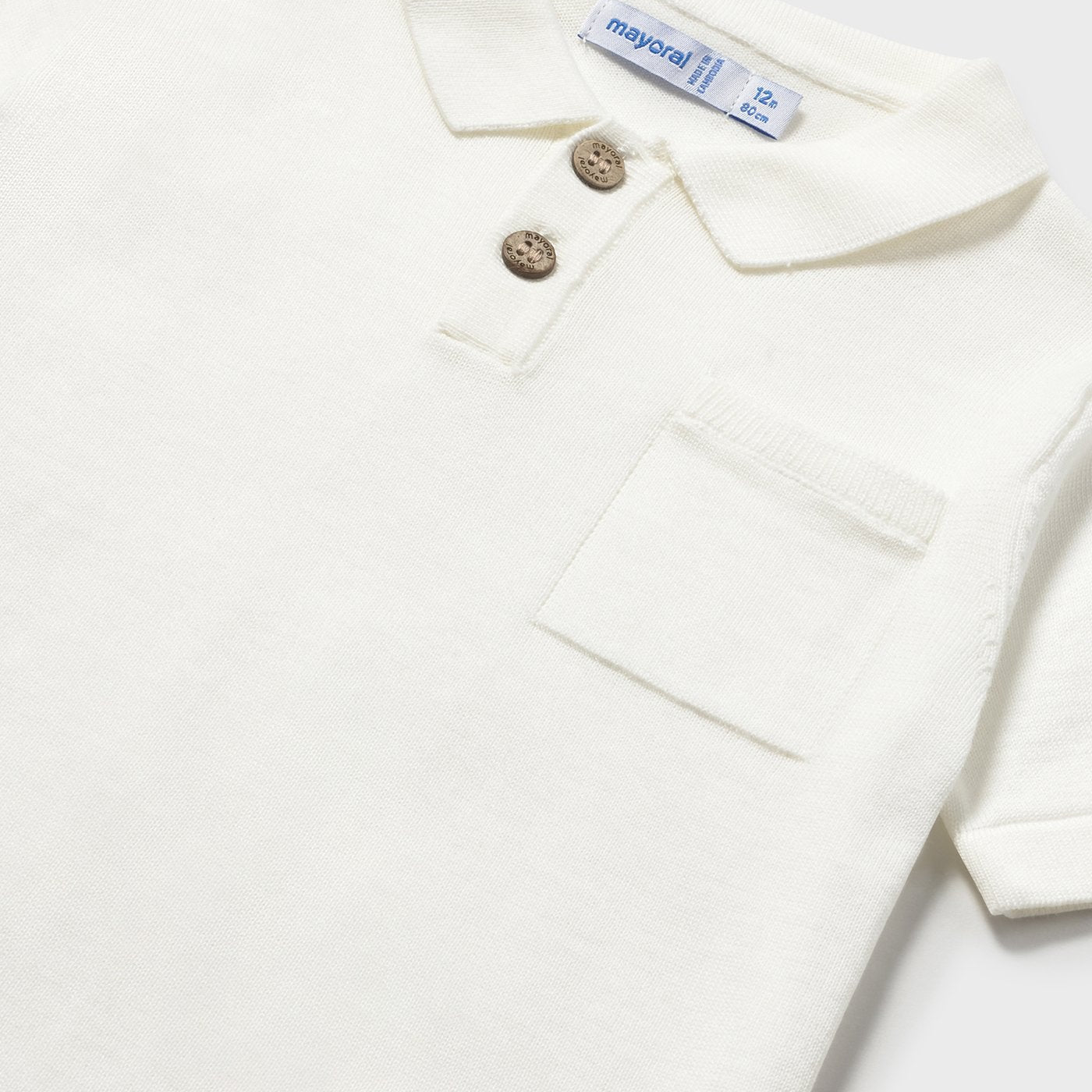 Mayoral Baby Boys Short Sleeve Polo_ 1109