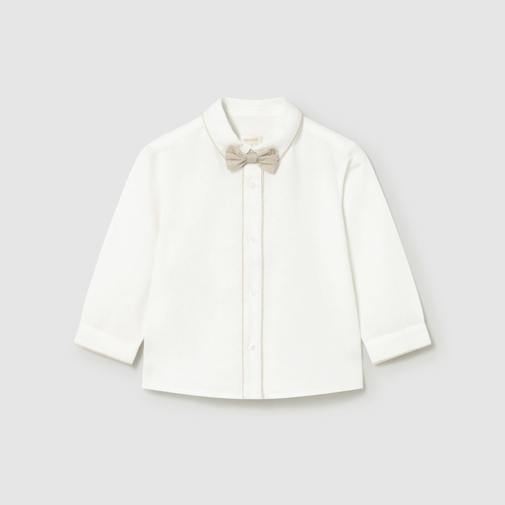 Mayoral Baby Boys Long Sleeve Shirt_ 1115