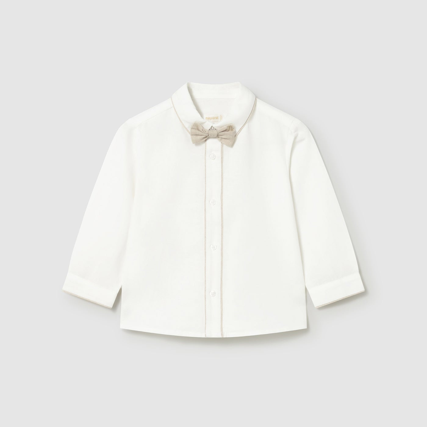 Mayoral Baby Boys Long Sleeve Shirt_ 1115