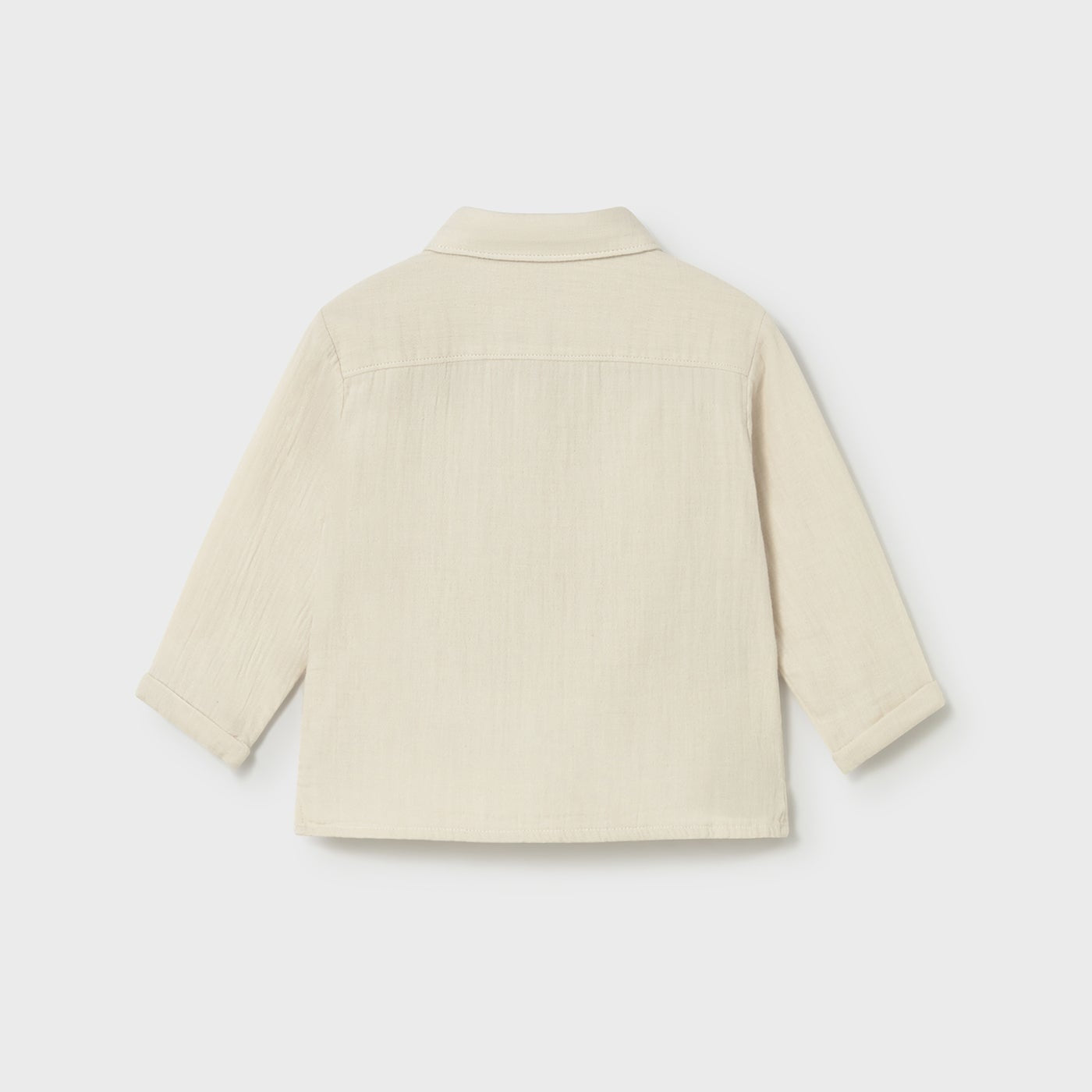 Mayoral Baby Boys Long Sleeve Button-down Shirt_ 1119