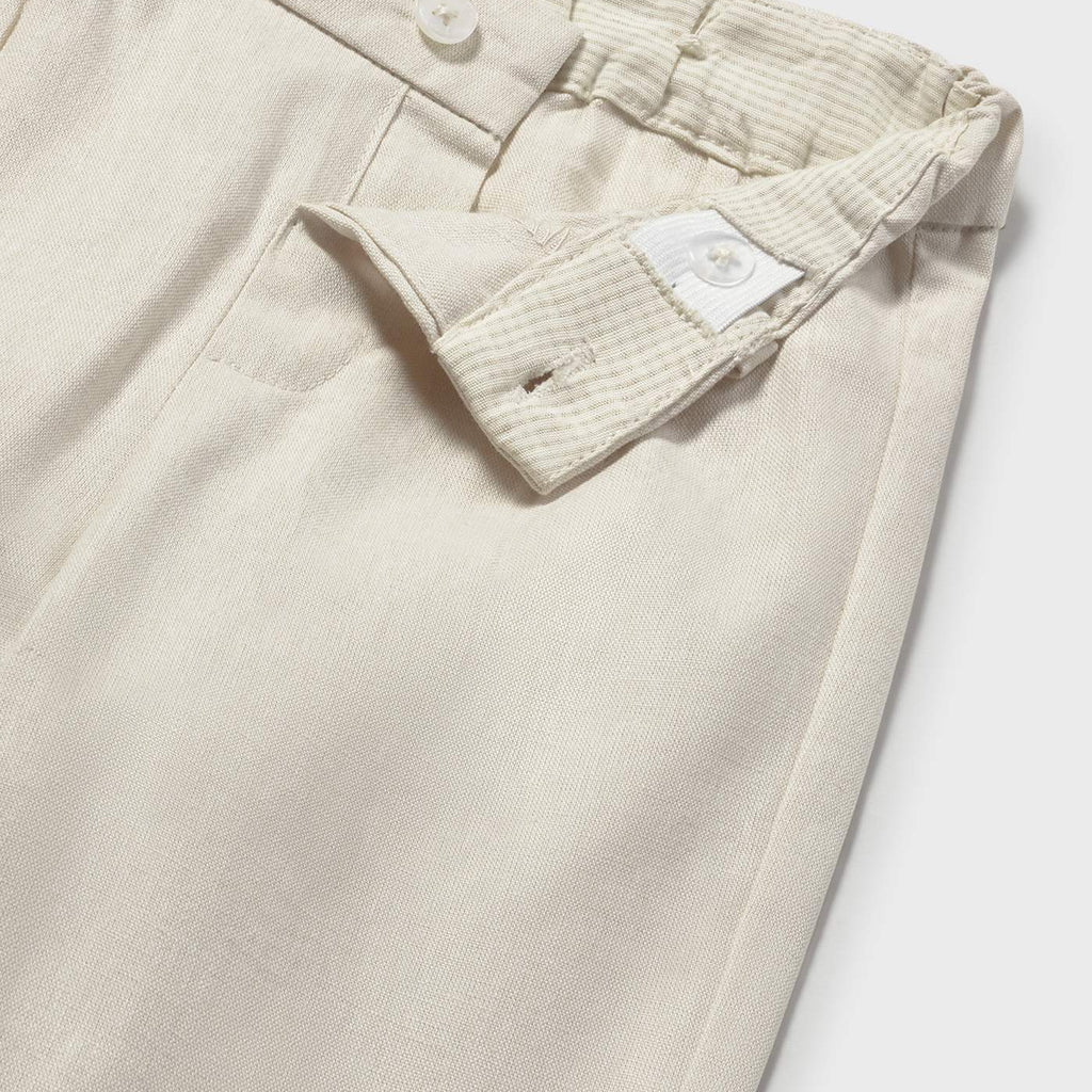 Mayoral Baby Boys Linen Pants_ 1517