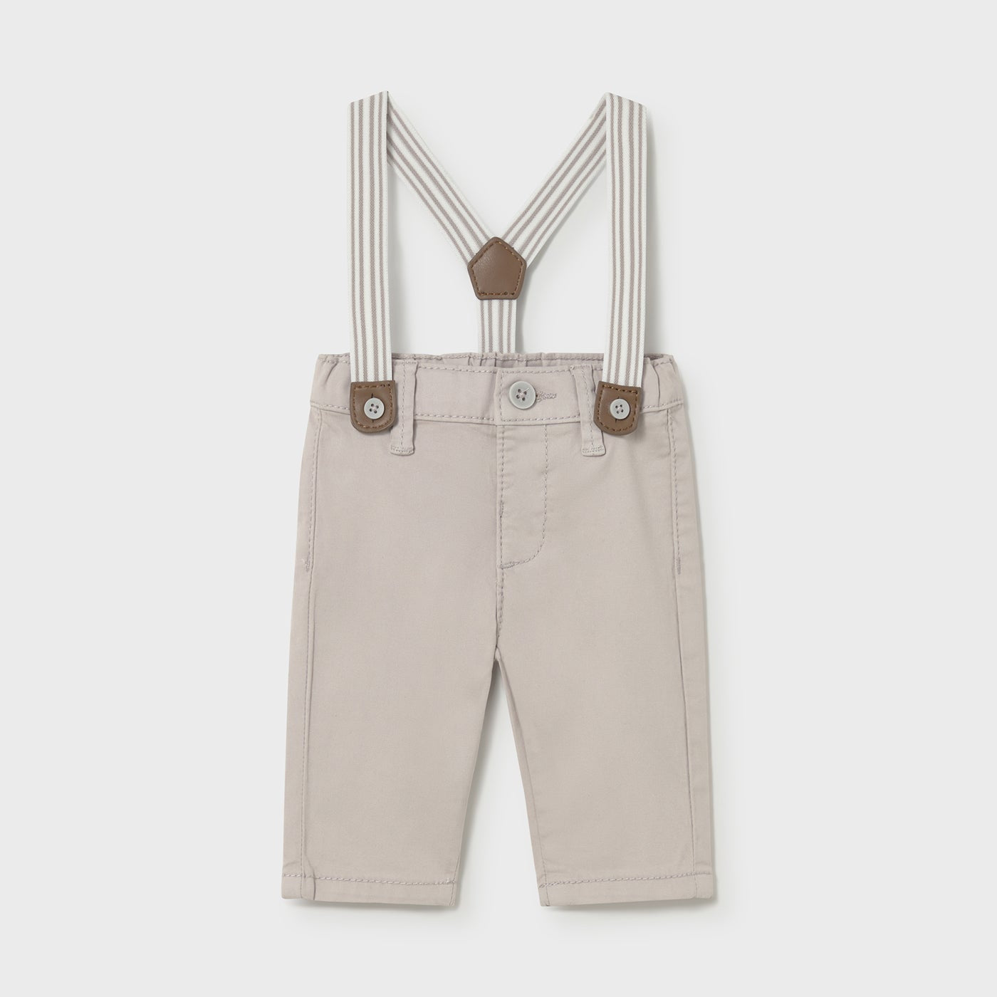 Mayoral Baby Boys Pants With Suspenders_ 1596