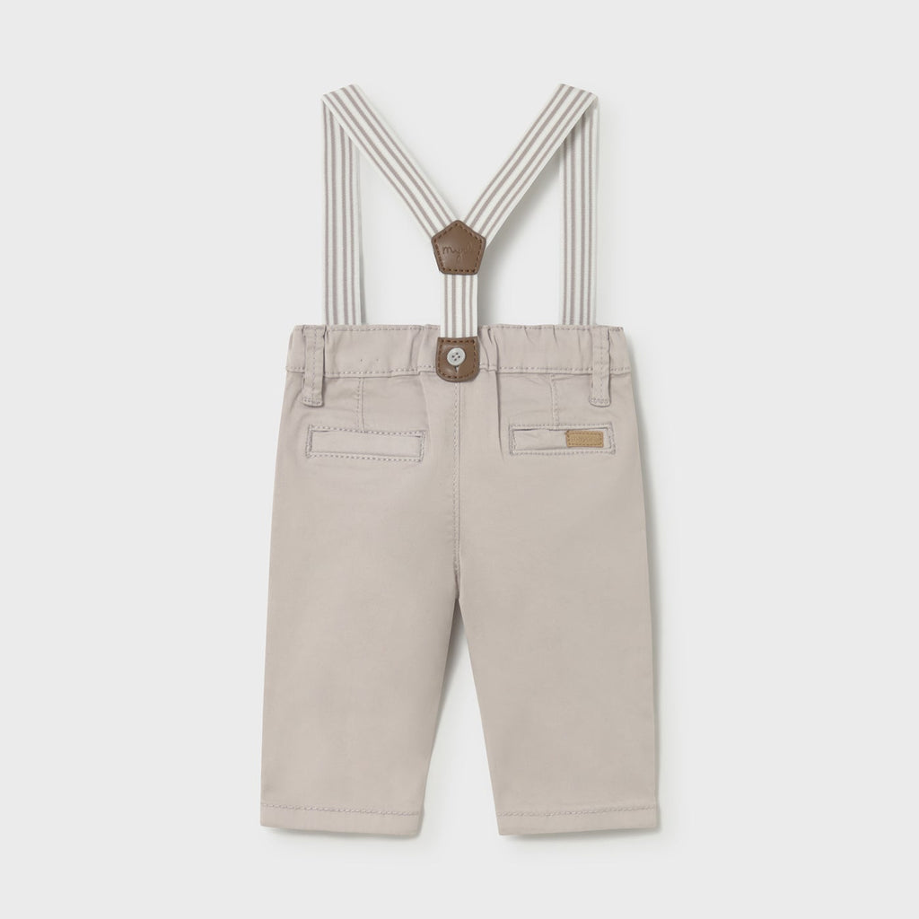 Mayoral Baby Boys Pants With Suspenders_ 1596