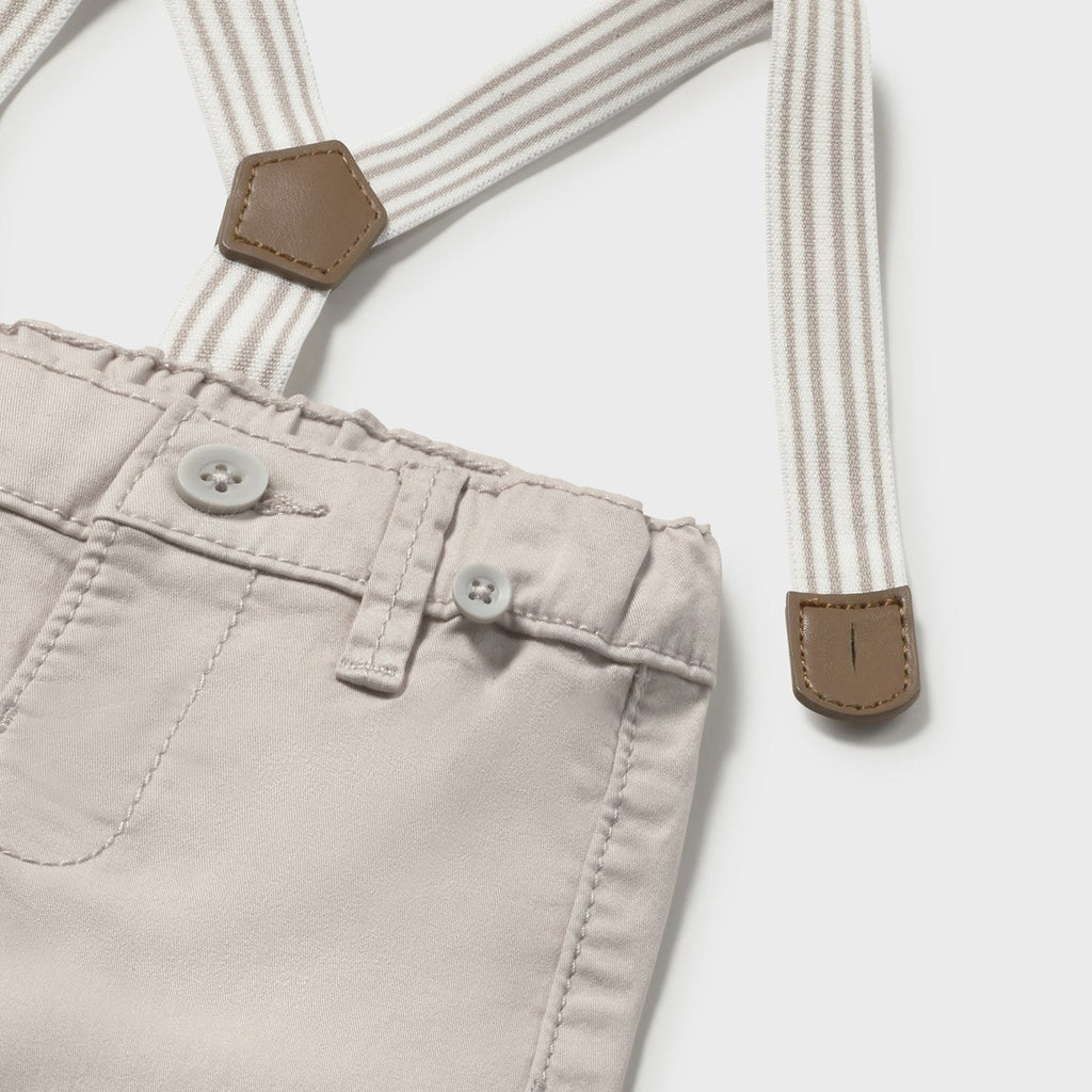 Mayoral Baby Boys Pants With Suspenders_ 1596