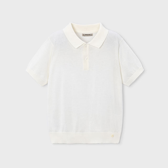 Mayoral Mini Boys Short Sleeve Polo_ 3106