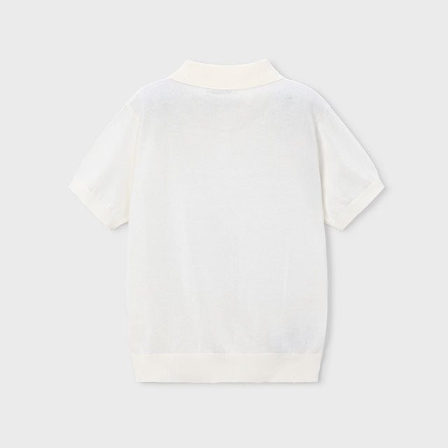 Mayoral Mini Boys Short Sleeve Polo_ 3106