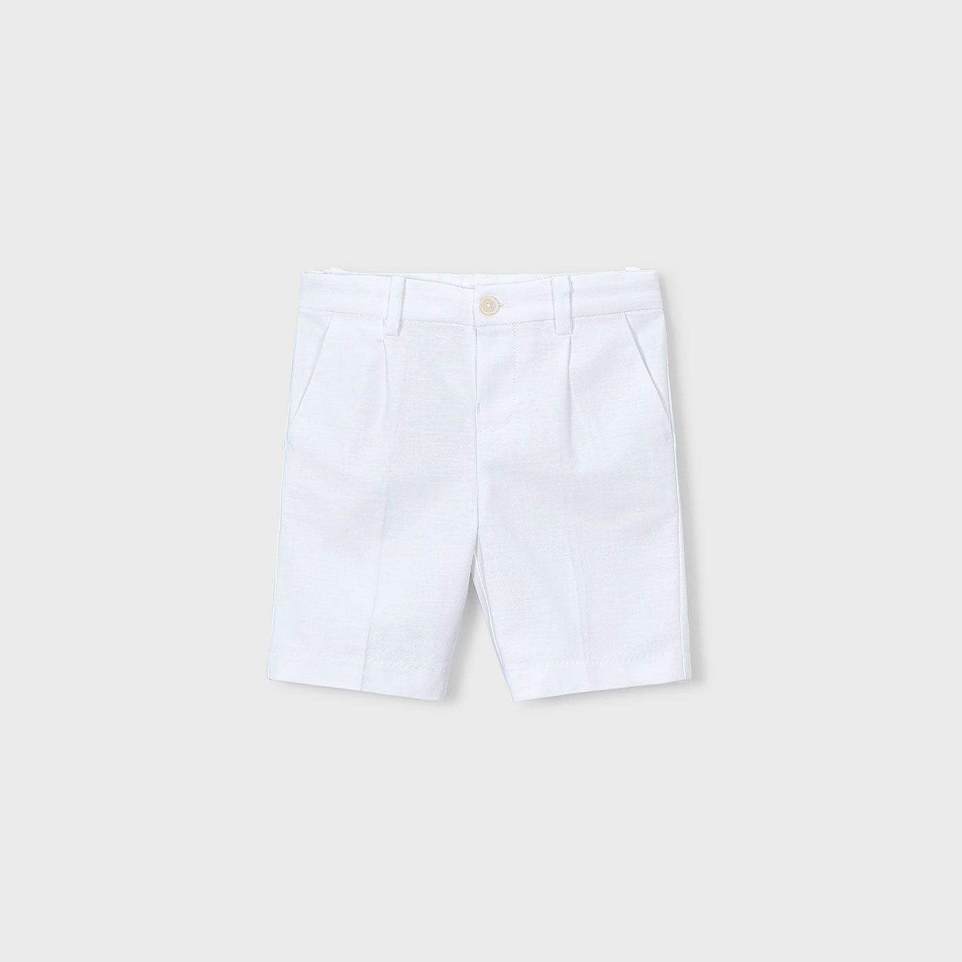 Mayoral Mini Boys Linen Bermuda Shorts_ 3201